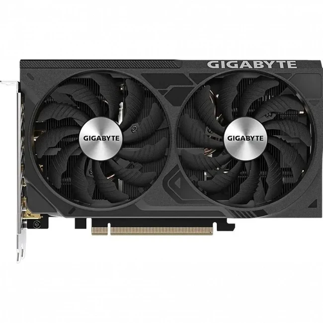 Видеокарта Gigabyte GeForce RTX 4060TI Windforce 16ГБ OC GV-N406TWF2OC-16GD (16 ГБ)