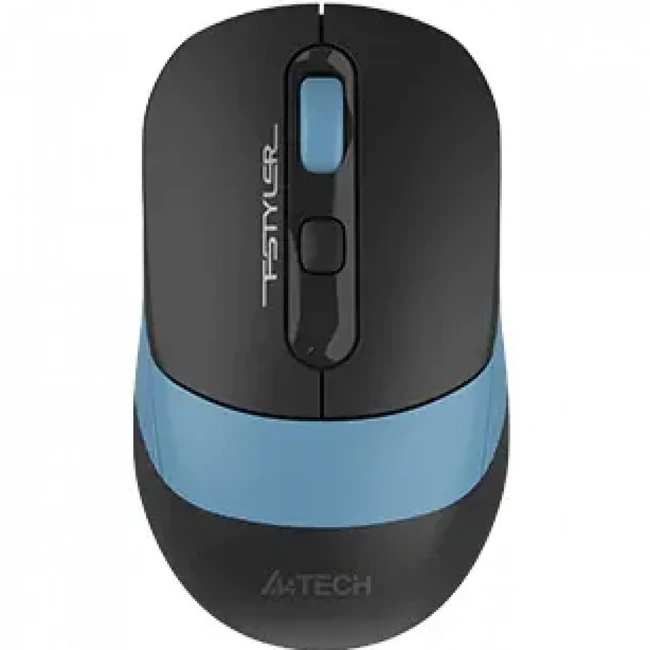 Мышь A4Tech FG10CS AIR ASH FG10CS AIR ASH BLUE (Бюджетная, Проводная)