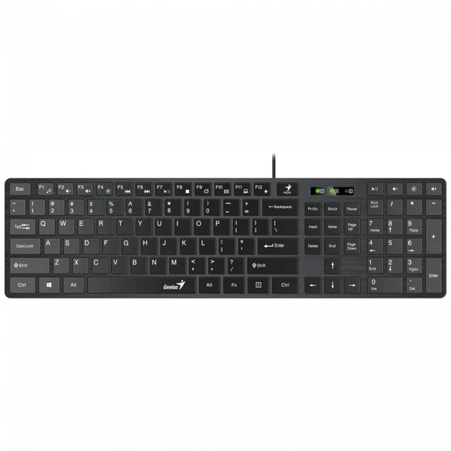 Клавиатура EnGenius 31310017417 (Проводная, USB)