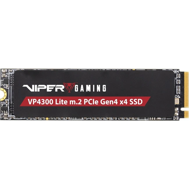 Внутренний жесткий диск Patriot Viper VP4300 Lite VP4300L500GM28H (SSD (твердотельные), 500 ГБ, M.2, PCIe)
