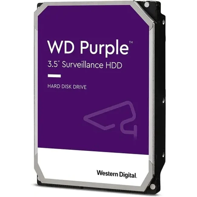 Жесткий диск Western Digital Purple Surveillance WD11PURZ HDD (классические), 1 ТБ, 3.5 дюйма, SATA