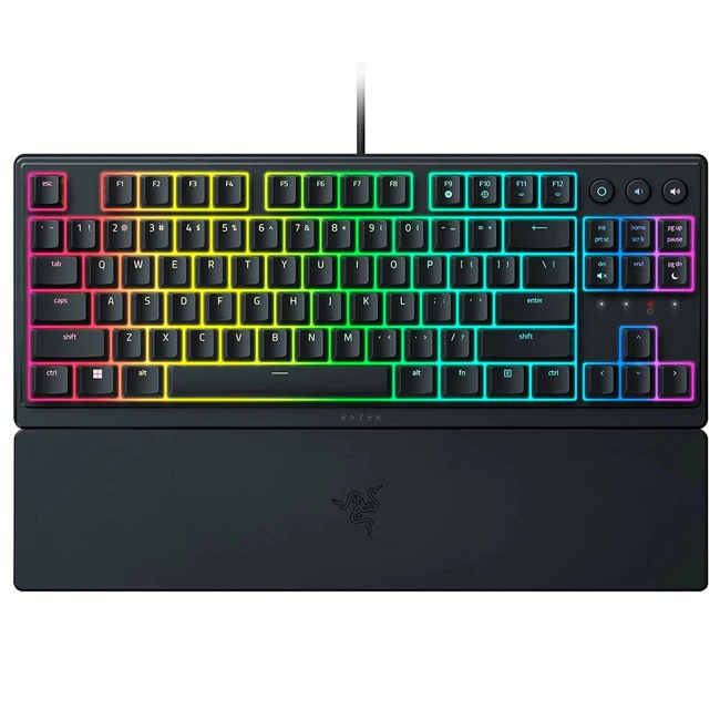 Клавиатура Razer Ornata V3 Tenkeyless RZ03-04881600-R3R1 (Проводная, USB)