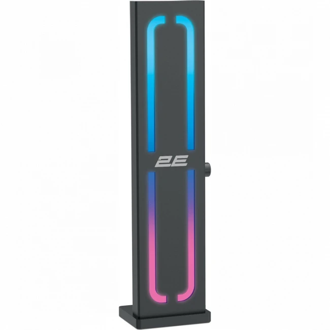 Аксессуар для ПК и Ноутбука 2E Держатель для видеокарты HERACLES ARGB SPRT-VGA 2E-SPRT-VGA Кронштейн для видеокарты