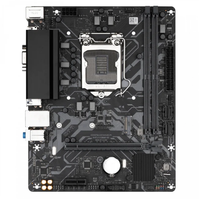 Материнская плата Maxsun  Challenger H510M-R 6940709698303 Micro-ATX, LGA 1200