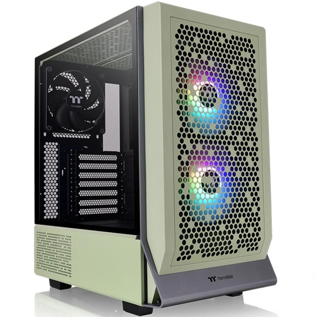 Корпус Thermaltake Ceres 300 TG ARGB Matcha Green CA-1Y2-00MEWN-00 Mid-Tower