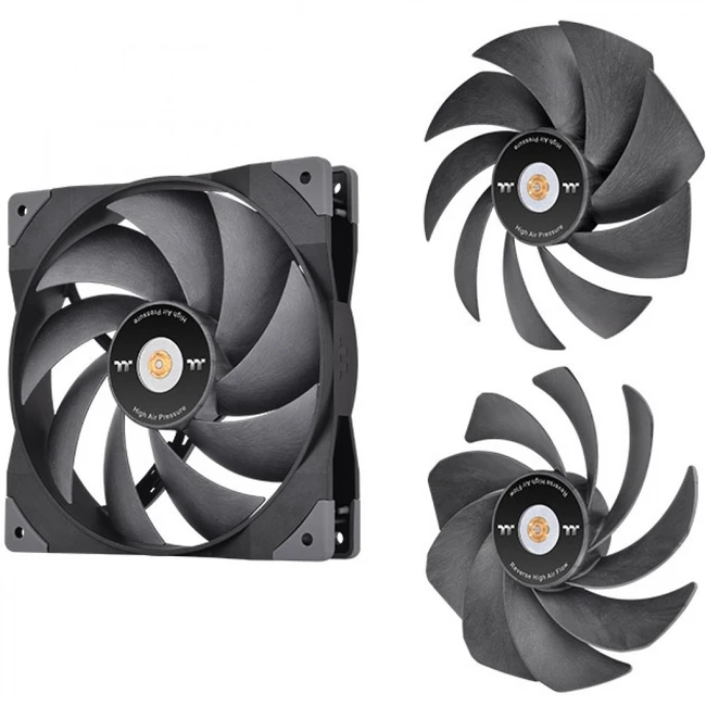 Система охлаждения Thermaltake SWAFAN GT14 PC Cooling Fan TT Premium Edition CL-F157-PL14BL-A Для системного блока