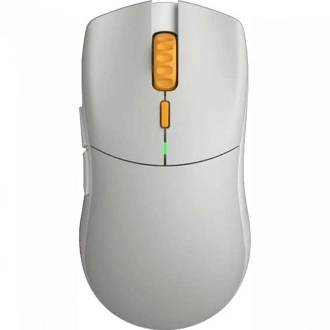 Мышь GLORIOUS Series One PRO серый/желтый GLO-MS-P1W-GE-FORGE Игровые, Беспроводная