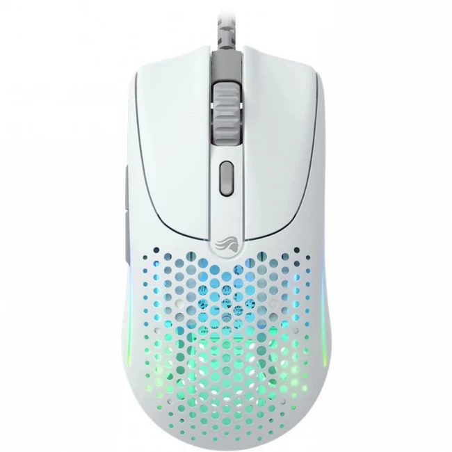 Мышь GLORIOUS Model O 2 White GLO-MS-OV2-MW (Игровые, Проводная)