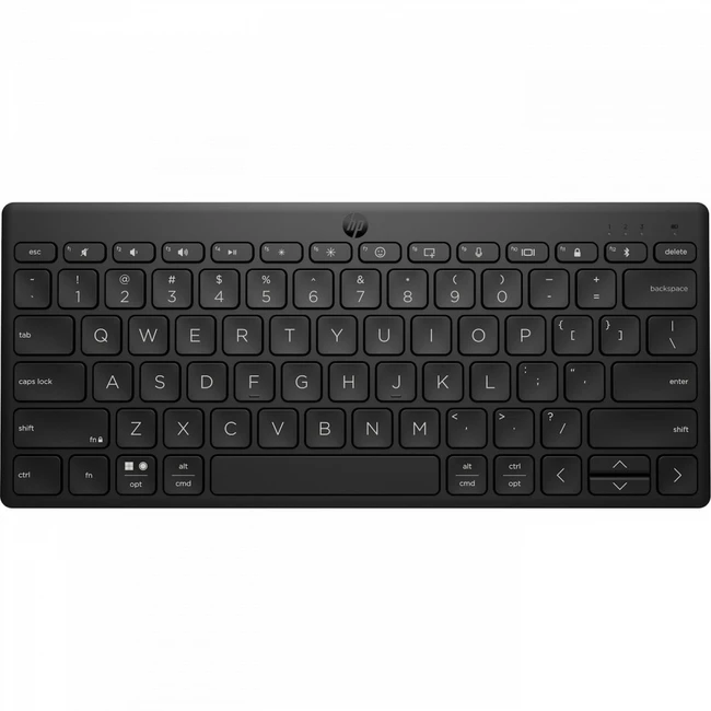 Клавиатура HP 350 Multi-Device Compact Wireless Keyboard - Black 692S8AA (Беспроводная, USB)
