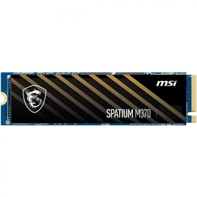 Внутренний жесткий диск MSI SPATIUM M370 NVMe M.2 128GB M370 NVME M.2 128GB (SSD (твердотельные), 128 ГБ, M.2)