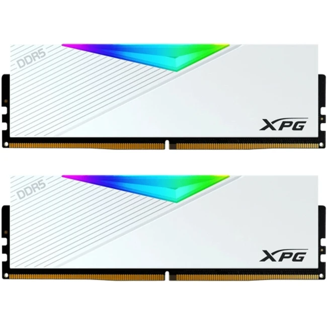 ОЗУ ADATA XPG Lancer AX5U6000C3032G-DCLARWH DIMM, DDR5, 64 Гб (2 х 32 Гб), 6000 МГц