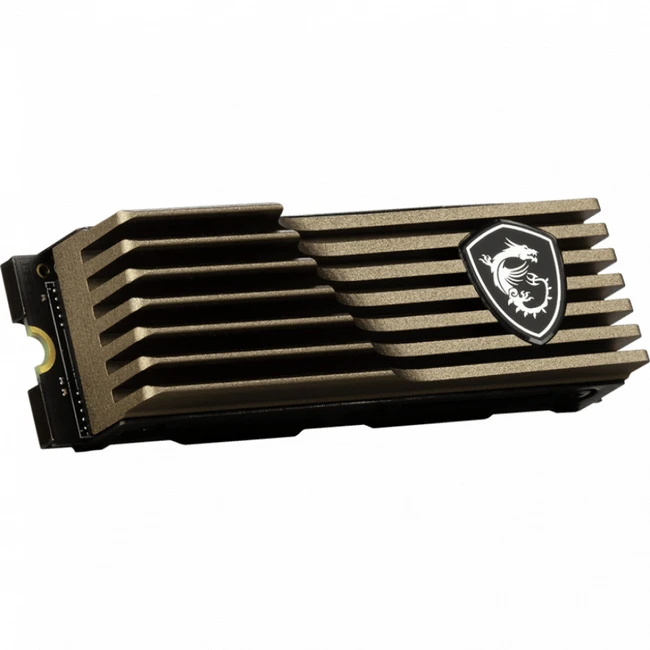 Внутренний накопитель MSI SPATIUM M460 4.0 NVME M.2 2TB HS (SSD (твердотельные), 2 ТБ, M.2)