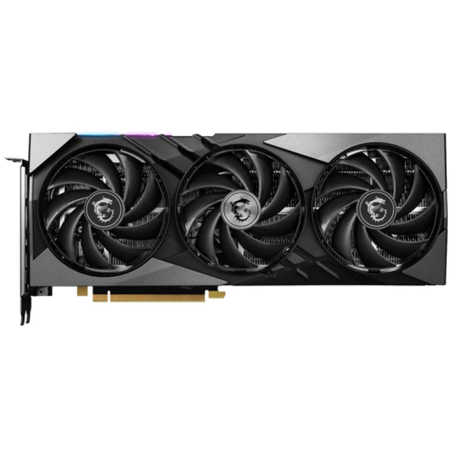 Видеокарта MSI GeForce RTX 4070 GAMING X SLIM 12G (12 ГБ)