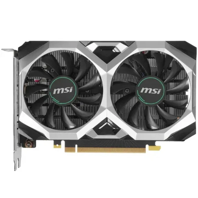 Видеокарта MSI GeForce GTX 1650 D6 VENTUS XS OCV1 GTX1650 D6 VENTUS XS OCV1 (4 ГБ)