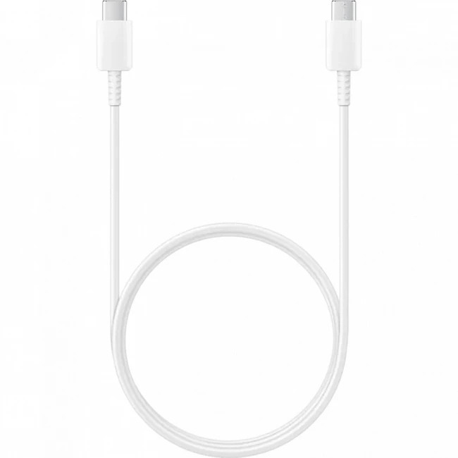 Кабель интерфейсный Samsung EP-DA705BWEGWW USB Type C - USB Type C