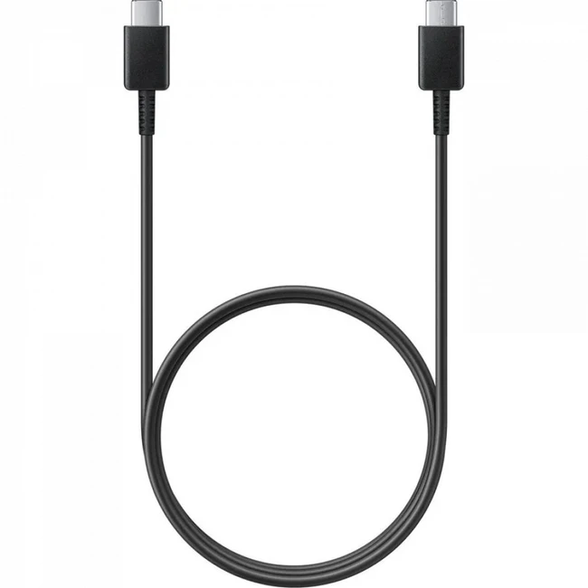 Кабель интерфейсный Samsung EP-DA705BBEGWW (USB Type C - USB Type C)