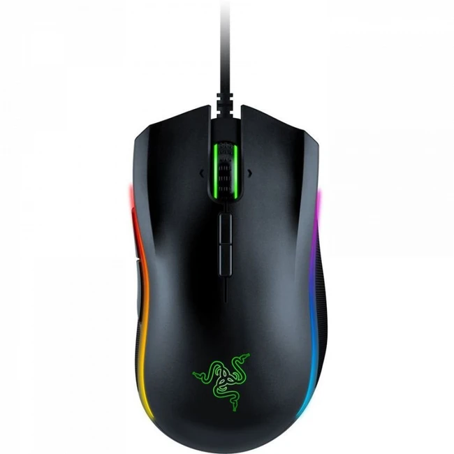 Мышь Razer Mamba Elite RZ01-02560100- R3U1 (Игровая, Проводная)