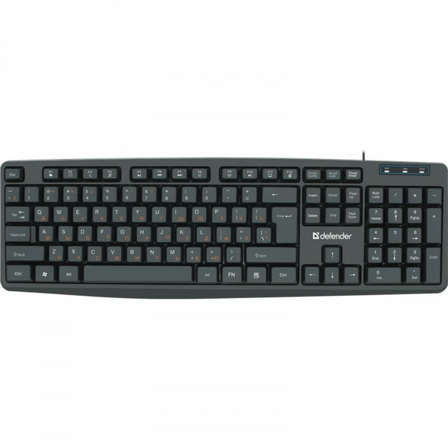 Клавиатура Defender HB-164 45164 (Проводная, USB)