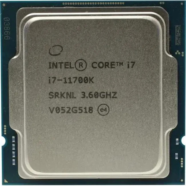 Процессор Intel Core i7-11700K CM8070804488629 S RKNL (8, 3.6 ГГц, 16 МБ, OEM)