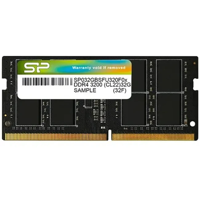 ОЗУ Silicon Power SP004GBSFU266X02 (SO-DIMM, DDR4, 4 Гб, 2666 МГц)
