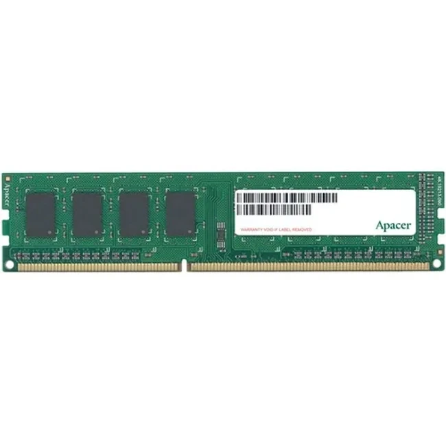 ОЗУ Apacer AU04GFA60CATBGC DIMM, DDR3, 4 Гб, 1600 МГц