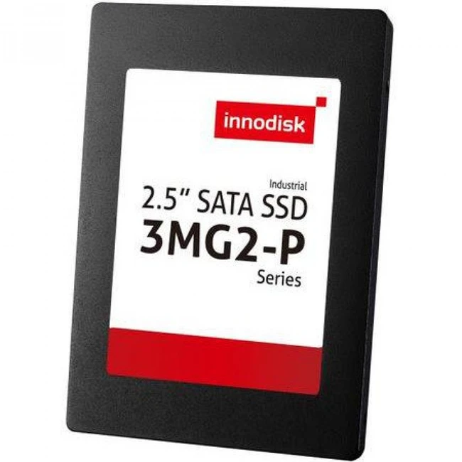 Внутренний жесткий диск Innodisk DGS25-B56D81BW3QC (SSD (твердотельные), 256 ГБ, 2.5 дюйма, SATA)