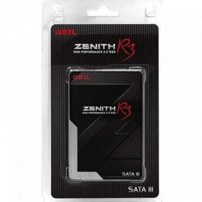 Внутренний накопитель Geil Zenith R3 series FD09IFGH (SSD (твердотельные), 512 ГБ, 2.5 дюйма, SATA)