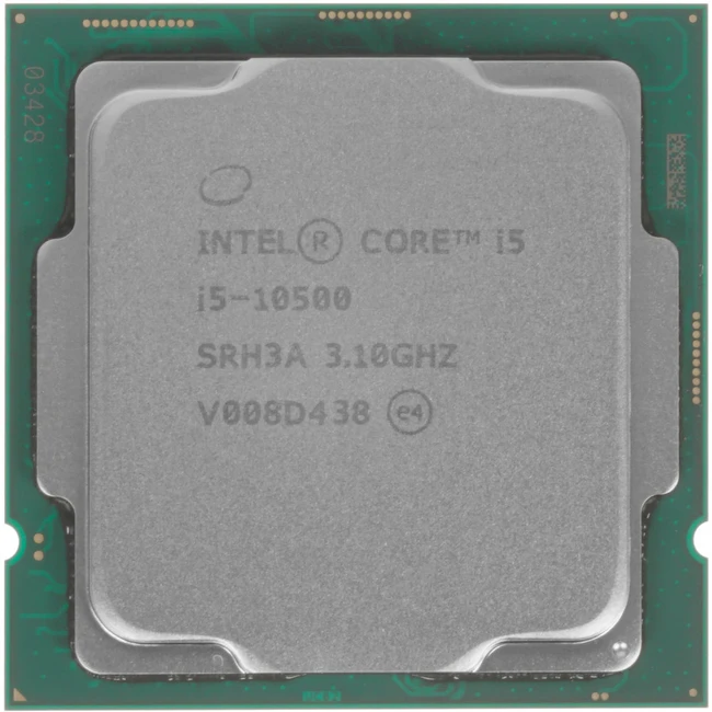 Процессор Intel Core i5-10500 Core i5, 6, 3.1, 12, OEM