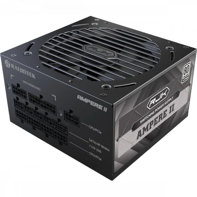 Блок питания Raijintek AMPERE II, 80+ Platinum 0R30B00043 850 Вт
