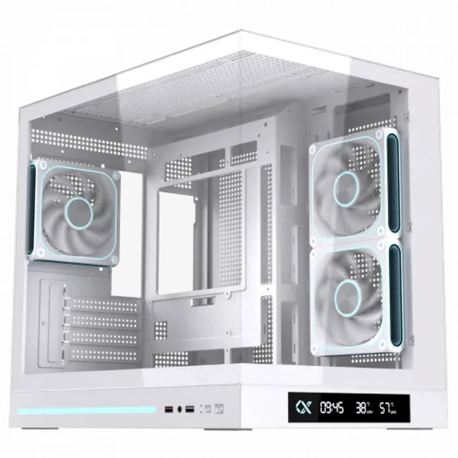 Корпус XIGMATEK Cloud M DGT 3AF Arctic EN49644 Mini-Tower