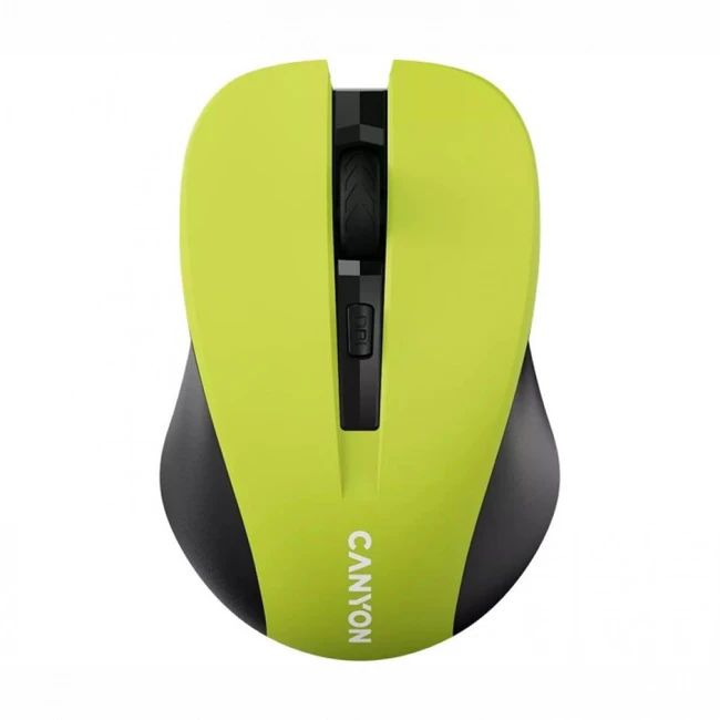 Мышь Canyon MW-1 CNE-CMSW1Y Бюджетные, Беспроводная