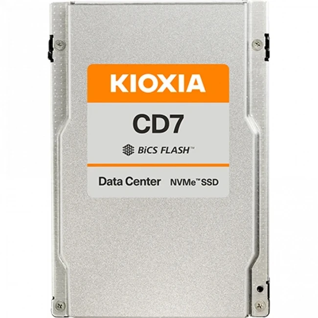 Жесткий диск KIOXIA CD7-V KCD71VUG3T20 SSD (твердотельные), 3200 ГБ, 2.5 дюйма, PCIe