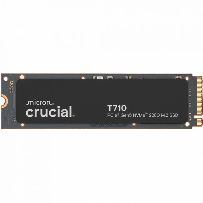 Жесткий диск Crucial T710 CT1000T710SSD8 SSD (твердотельные), 1 ТБ, M.2, PCIe