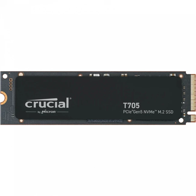 Жесткий диск Crucial T705 CT4000T705SSD3 SSD (твердотельные), 4 ТБ, M.2, PCIe