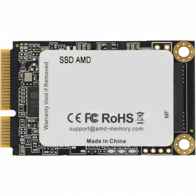 Жесткий диск AMD R3 Series R3MS0256G5 SSD (твердотельные), 256 ГБ, mSATA, mini-SATA
