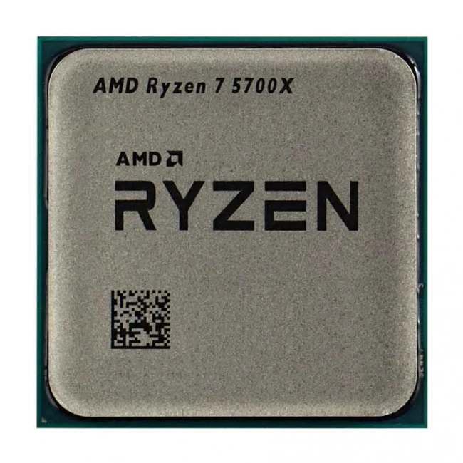 Процессор AMD Ryzen 7 5700X 100-000000926 Ryzen 7, 8, 3.4, 32, OEM