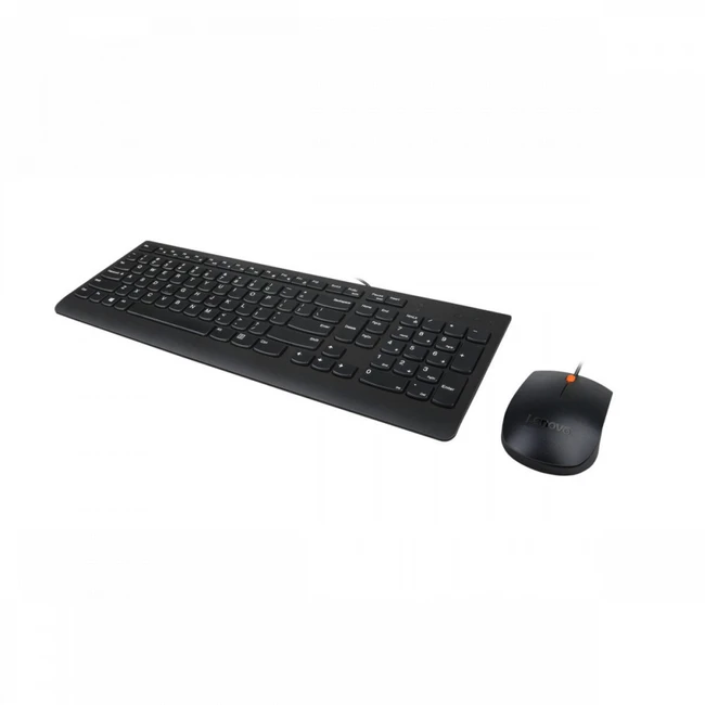 Клавиатура + мышь Lenovo Essential Wired Keyboard and Mouse Combo AI Russian 4X31R64429