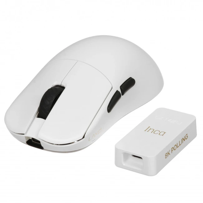 Мышь LAMZU INCA White 6975637430046 Игровые, Беспроводная
