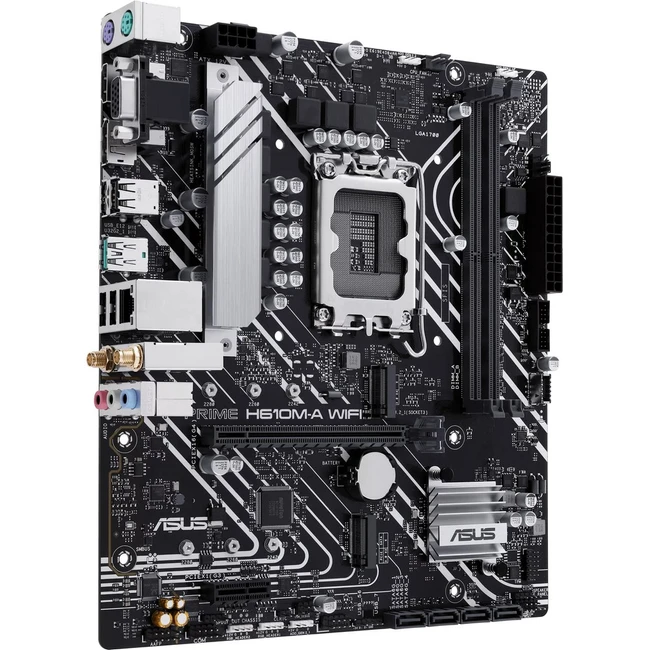 Материнская плата Asus PRIME H610M-A WIFI Micro-ATX, LGA 1700