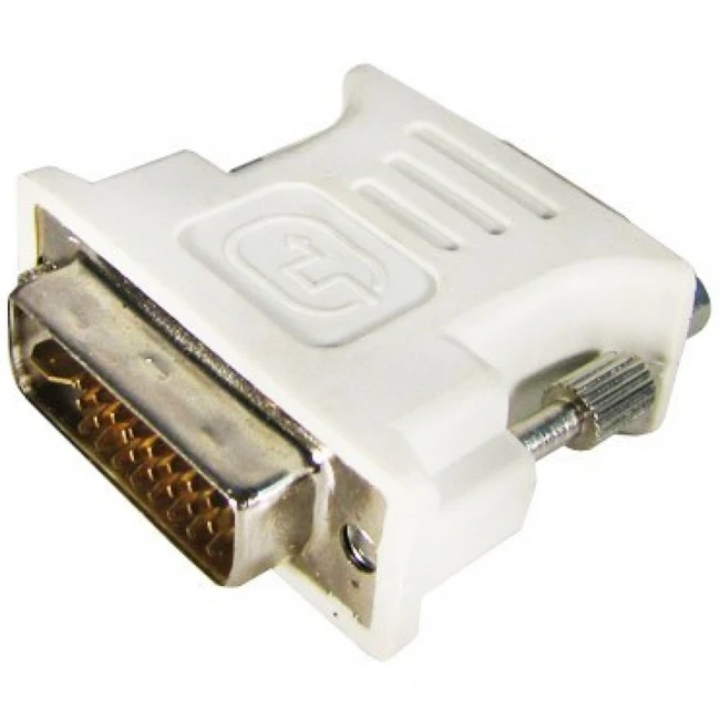 Кабель интерфейсный iPower DVI 24+5 (DVI - D-SUB (VGA))