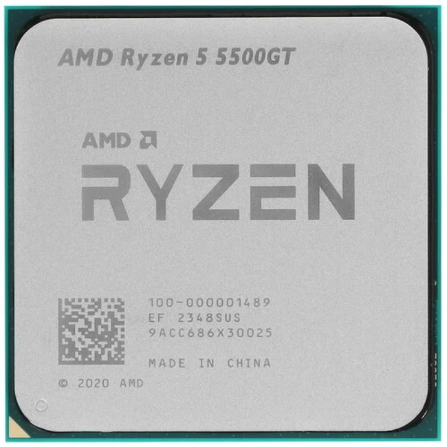 Процессор AMD Ryzen 5 5500GT Ryzen 5 5500GT OEM 3.6 ГГц, 16 МБ, OEM