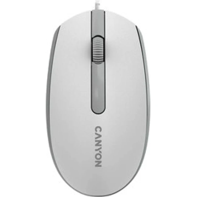 Мышь Canyon M-10 CNE-CMS10WG (Бюджетная, Проводная)