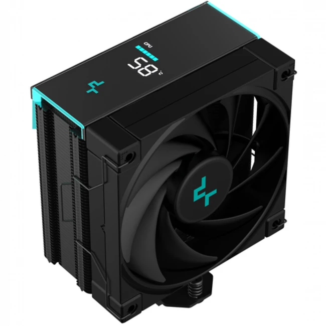 Охлаждение Deepcool AK400 DIGITAL R-AK400-BKADMN-G (Для процессора)