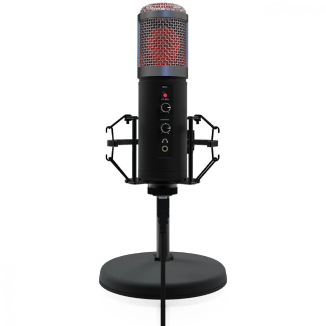 Микрофон Ritmix RDM-260 Black RDM-260 USB Eloquence