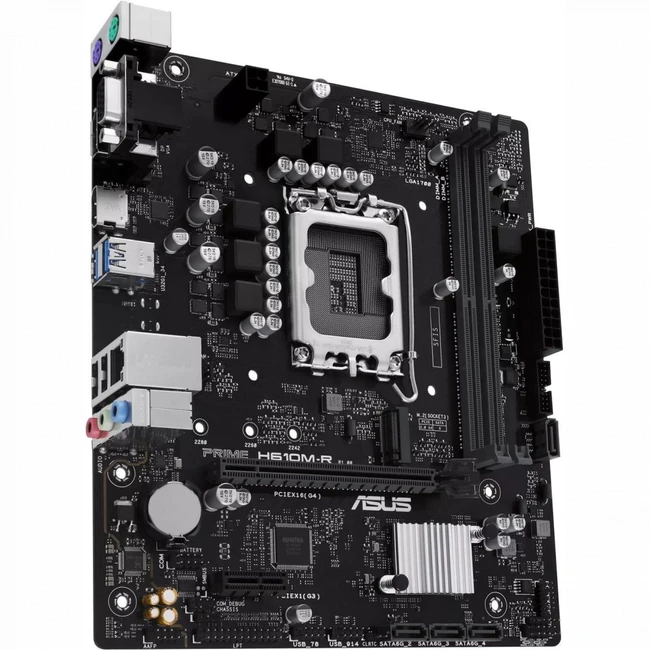 Материнская плата Asus PRIME H610M-R-SI (Micro-ATX, LGA 1700)