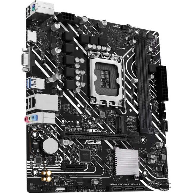 Материнская плата Asus PRIME H610M-K (Micro-ATX, LGA 1700)
