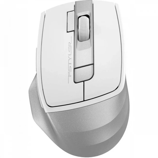 Мышь A4Tech Fstyler FB45CS Air FB45CS AIR USB (SILVER WHITE) (Бюджетная, Проводная)