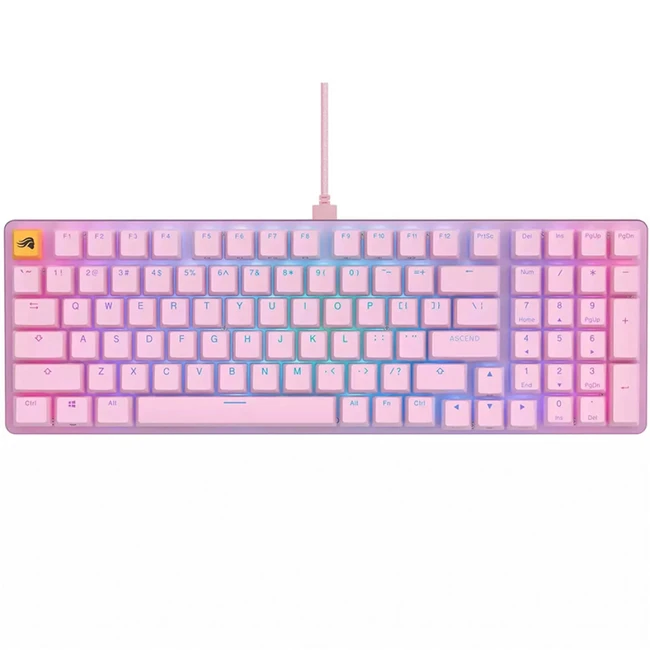 Клавиатура GLORIOUS GMMK2 Full Size Pink GLO-GMMK2-96-FOX-P Проводная, USB