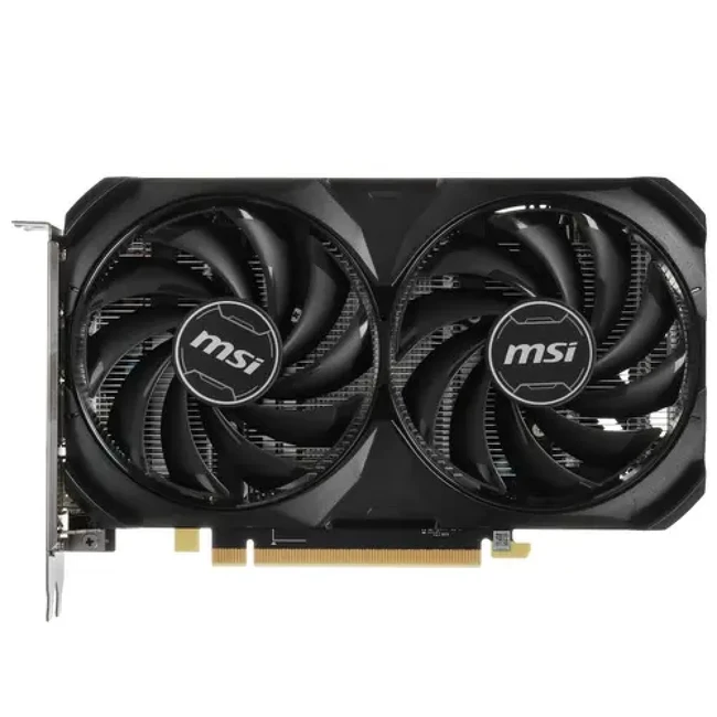 Видеокарта MSI GeForce RTX4060TI VENTUS 2X BLACK 16G OC (16 ГБ)