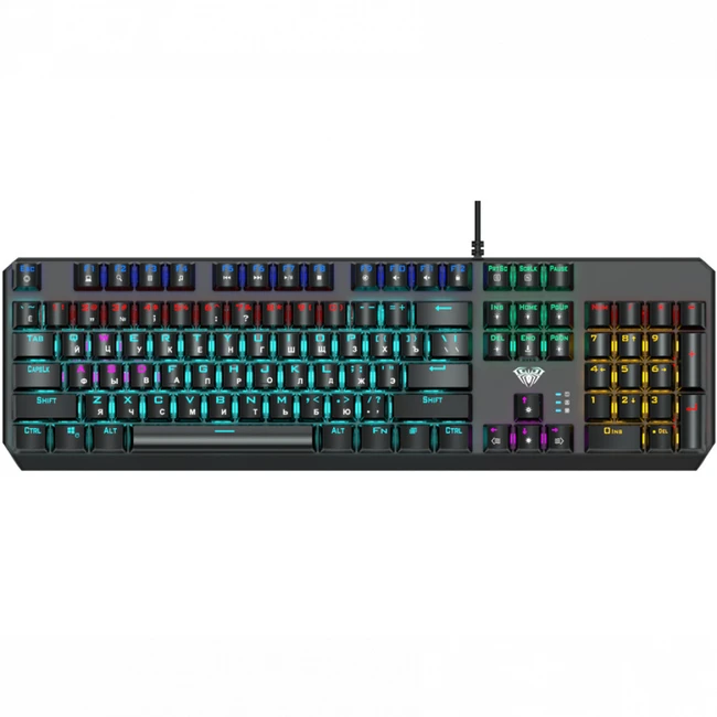 Клавиатура Aula F2066-ll Проводная, USB